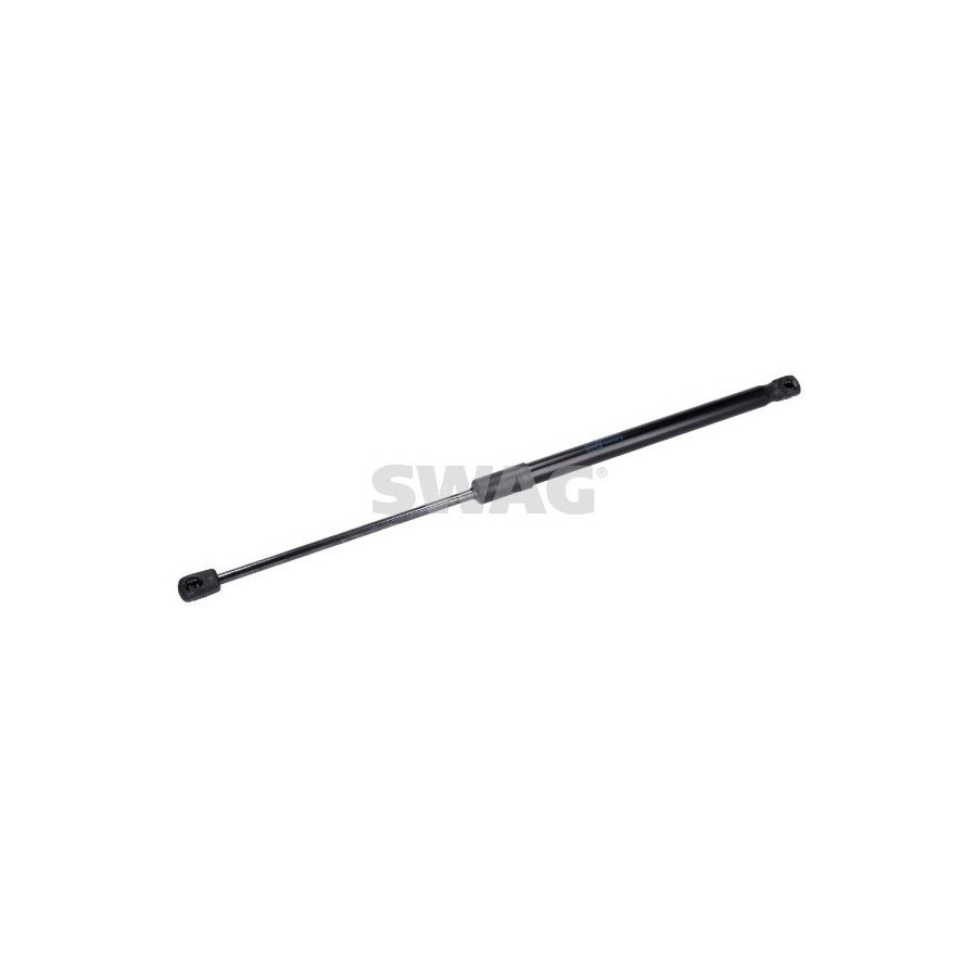 Ressort à Gaz Böckman 1250N (1215505) - 612 Mm, Pour Remorques à Chevaux Böckmann, Force De Tension 1250 Newtons