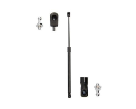 Vérin à gaz, coffre