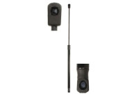 Vérin à gaz, coffre