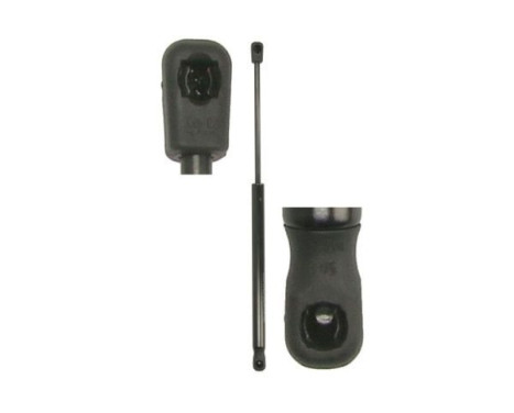 Vérin à gaz, coffre