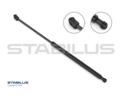 Vérin, capot-moteur //  INTER-STOP® 013177 Stabilus