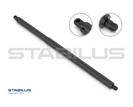 Vérin de hayon, de coffre //  INTER-STOP® 158251 Stabilus