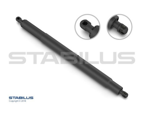 Vérin de hayon, de coffre //  LIFT-O-MAT® 502621 Stabilus
