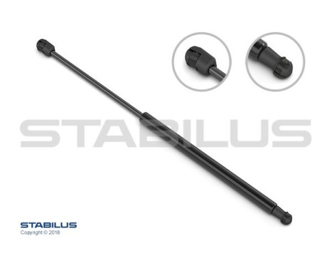 Ressort à gaz, coffre 023004 Stabilus