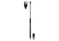 Ressort à gaz, porte