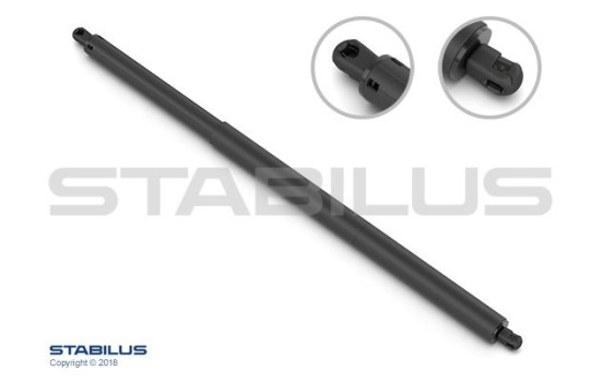 Vérin à gaz, coffre 390815 Stabilus