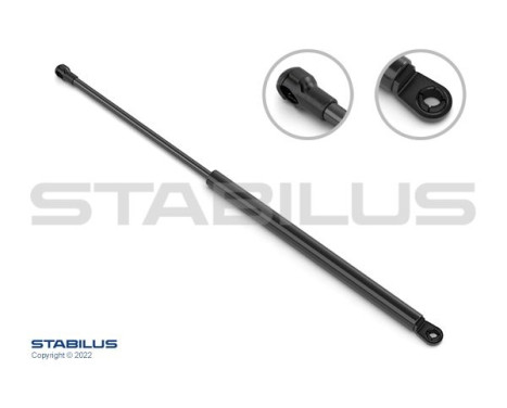 Vérin à gaz, coffre 689329 Stabilus