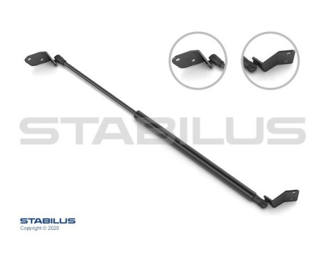 Vérin à gaz, coffre 773683 Stabilus