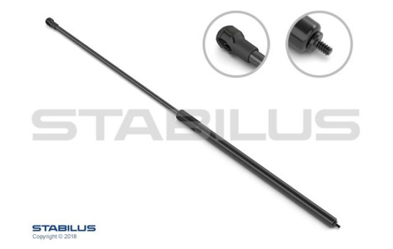 Vérin à gaz, coffre 810484 Stabilus