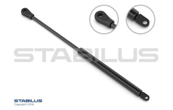 Vérin à gaz, coffre 8558BQ Stabilus
