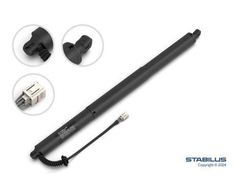 Vérin à gaz électrique, hayon 120035 Stabilus