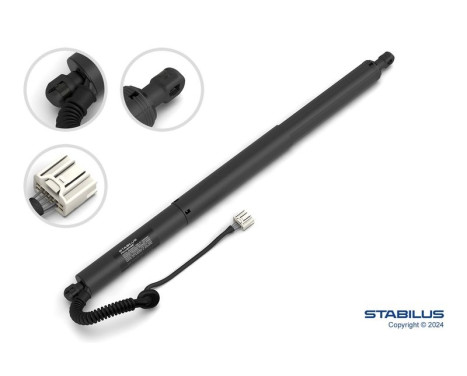 Vérin à gaz électrique, hayon 228030 Stabilus
