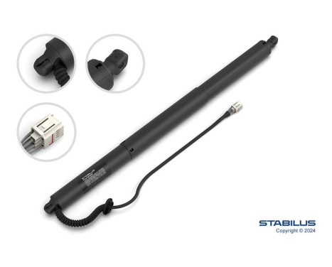 Vérin à gaz électrique, hayon 411357 Stabilus