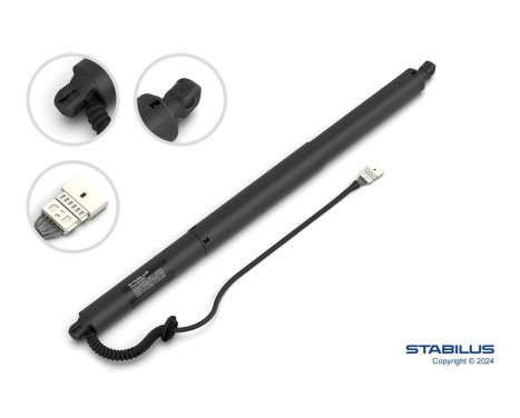 Vérin à gaz électrique, hayon 511516 Stabilus
