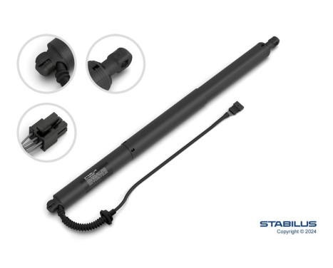 Vérin à gaz électrique, hayon 646549 Stabilus