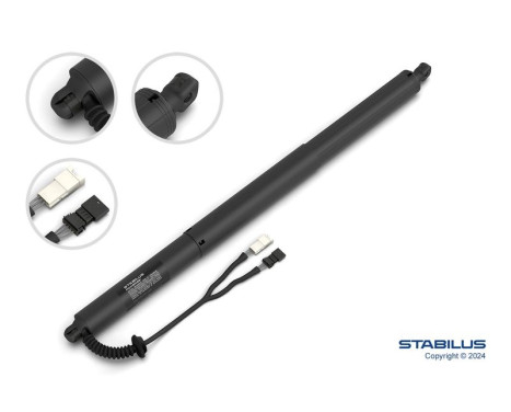 Vérin à gaz électrique, hayon 770357 Stabilus