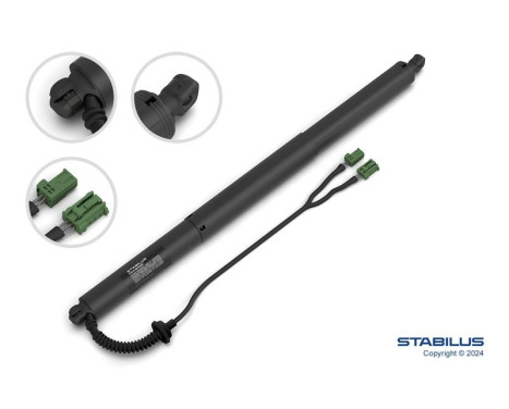 Vérin à gaz électrique, hayon 799035 Stabilus