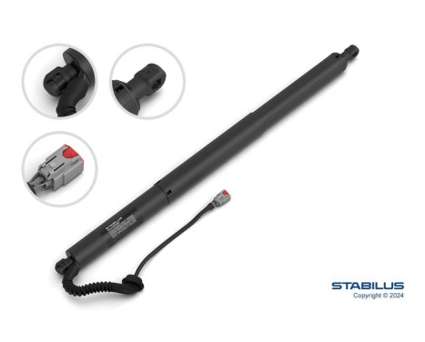 Vérin à gaz électrique, hayon 943374 Stabilus