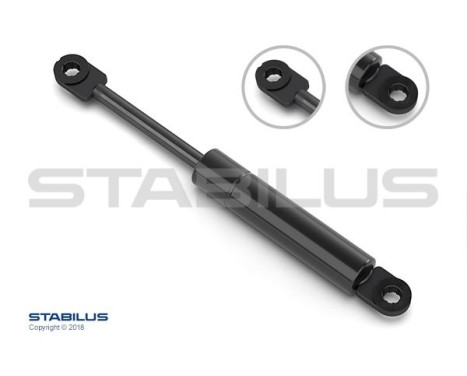 Vérin, console centrale //  LIFT-O-MAT® 6626SM Stabilus