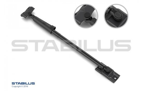 Vérin de hayon, de coffre //  DORSTOP® 580067 Stabilus, Image 2
