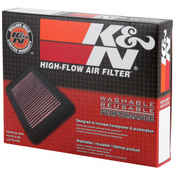 thumbnail image 2 of K&N 33-3079 High-Flow Air Filter | Washable & Reusable For Select BMW Models 2 of 10