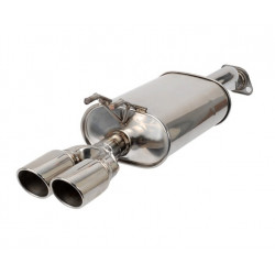 Exhaust backbox for any car. Order now | Winparts