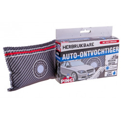Dehumidifier Car and Home LV-A300 - Absorbs Moisture Condensation Damp  Keeping Windscreens Clear - One Reusable 299 g Bag