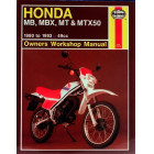 Motorcycle manuals