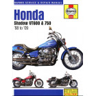 Verkstadshandböcker till motorcyklar