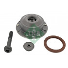 Camshaft adjuster & sprocket