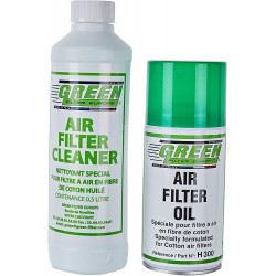 Comment bien nettoyer un filtre à air sport Green ? 