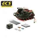Trailer light cable