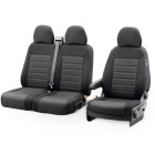 Commercial vehicle seat covers