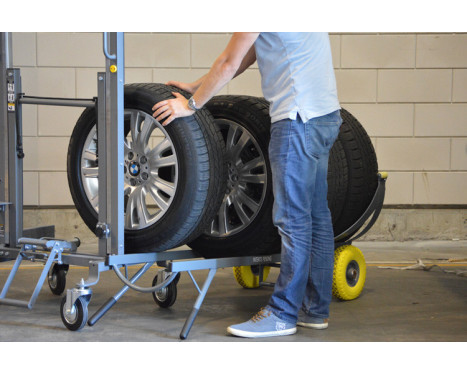 Winntec Däckvagn 200 kg, bild 3