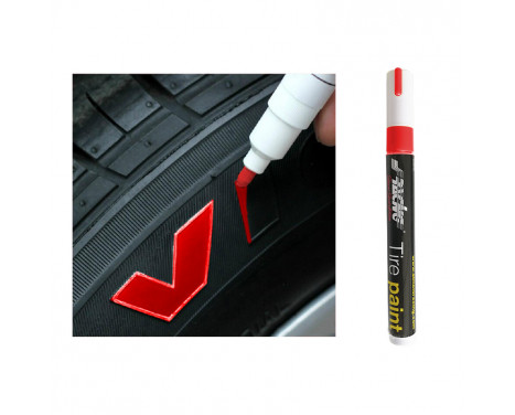 Simoni Racing däckstift Röd
