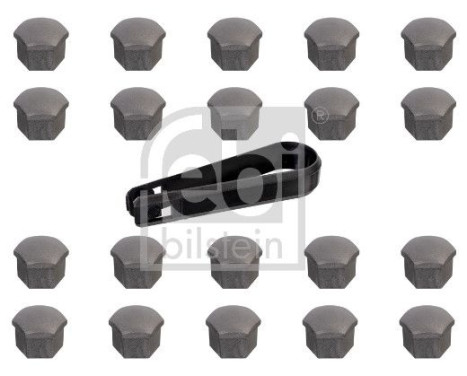 Kåpa, hjulmutter febi Plus, bild 2