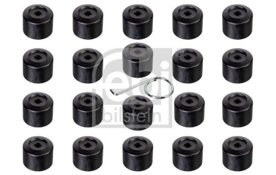 Kåpa, hjulmutter febi Plus, bild 2