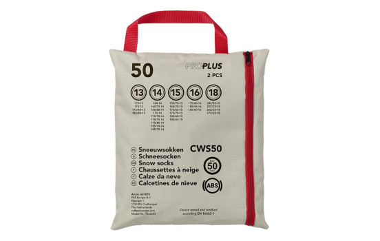 ProPlus Snösockor Bil - CWS50 - Set om 2, bild 7
