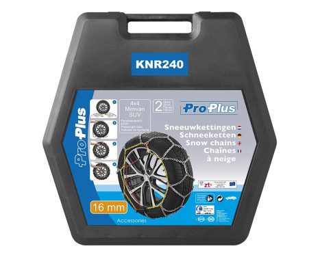 Snökedjor ProPlus 16mm KNR240, bild 7