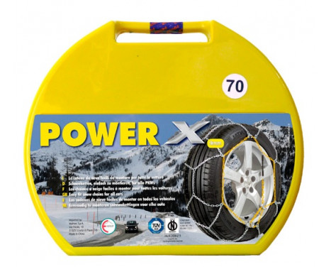 Snow chain Everest Power X storlek 090, bild 2