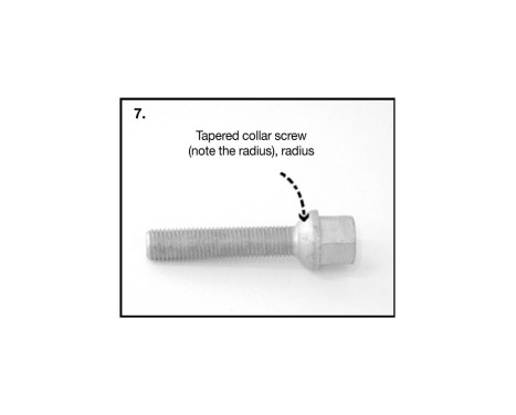 H&R DR-System Hjuldistanssats 10 mm per axel - Delningsstorlek 5x130 - Nav 71,6 mm - Bultstorlek M14x1,5 - Po, bild 8