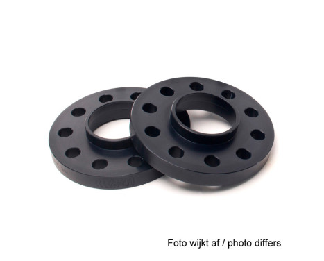 H&R DR-System Hjuldistanssats 22mm per axel - Delningsstorlek 5x114,3 - Nav 66,0mm - Bultstorlek M12x1,5 -