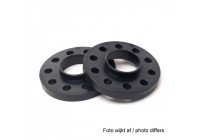 H&R DR-System Hjuldistanssats 40mm per axel - Pluggstorlek 5x120 - Nav 72,5mm - Bultstorlek M12x1,5 - BM