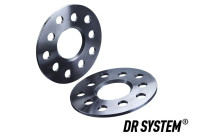 H&R DR-System Hjulspacersats 14mm per axel - Svart