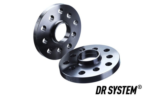 H&R DR-System Hjulspacersats 24mm per axel - Svart