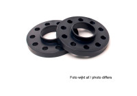 H&R DR System Hjulspacersats 26mm per axel - Bultstorlek 5x132 - Nav 66.5mm - Bultstorlek M14x1.25 -