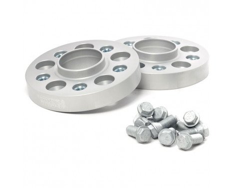 H&R DRA Pluggadaptersystem 44mm per axel - M14x1.50 - 5x112->5x112 - 66.5mm->57.1mm