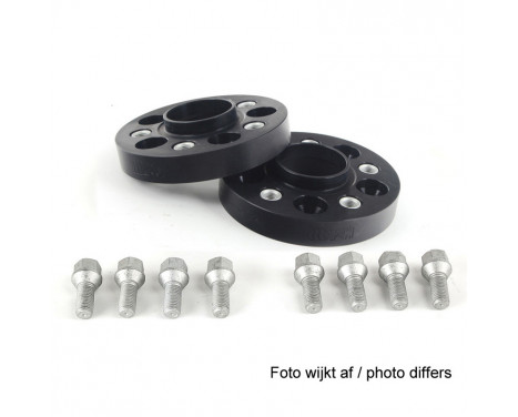 H&R DRA-System Hjuldistanssats 50 mm per axel - Stigstorlek 5x120 - Nav 65,0 mm - Bultstorlek M14x1,5 - p