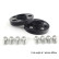 H&R DRA-System Hjuldistanssats 50 mm per axel - Stigstorlek 5x120 - Nav 65,0 mm - Bultstorlek M14x1,5 - p