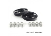 H&R DRA-System Hjuldistanssats 50mm per axel - Stigstorlek 5x100 - Nav 57,1mm - Bultstorlek M14x1,5 - A